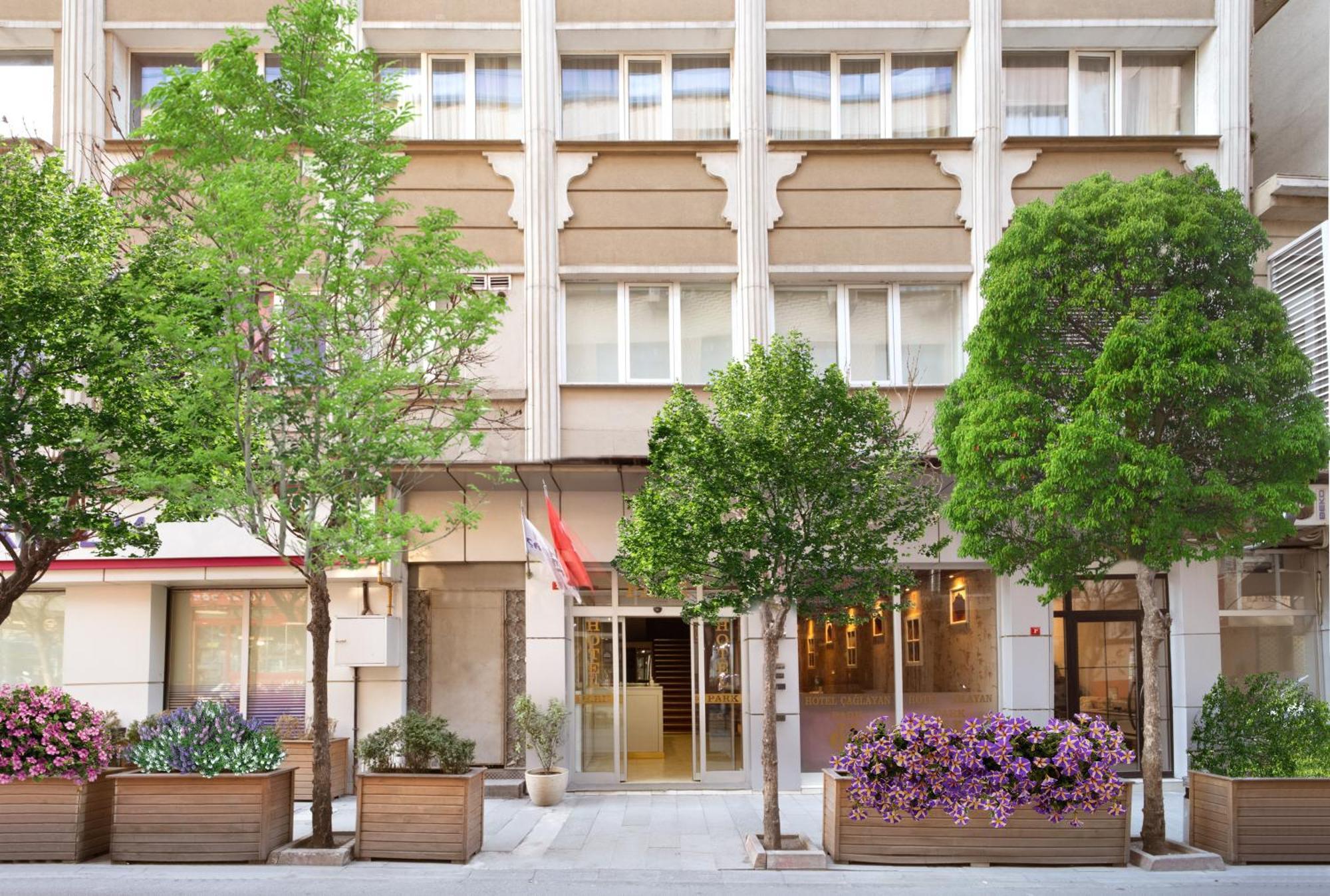 Park Caglayan Hotel Истанбул Екстериор снимка